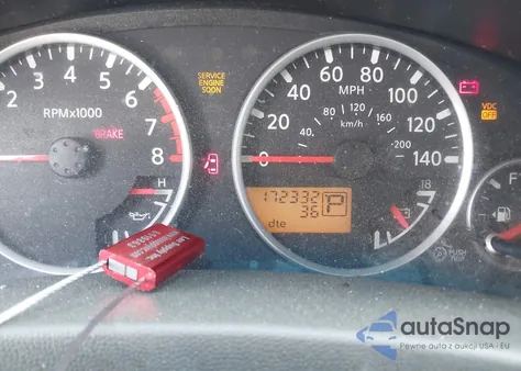 2006 Nissan Xterra Se из США, поврежденный, VIN 5N1AN08U36C533587